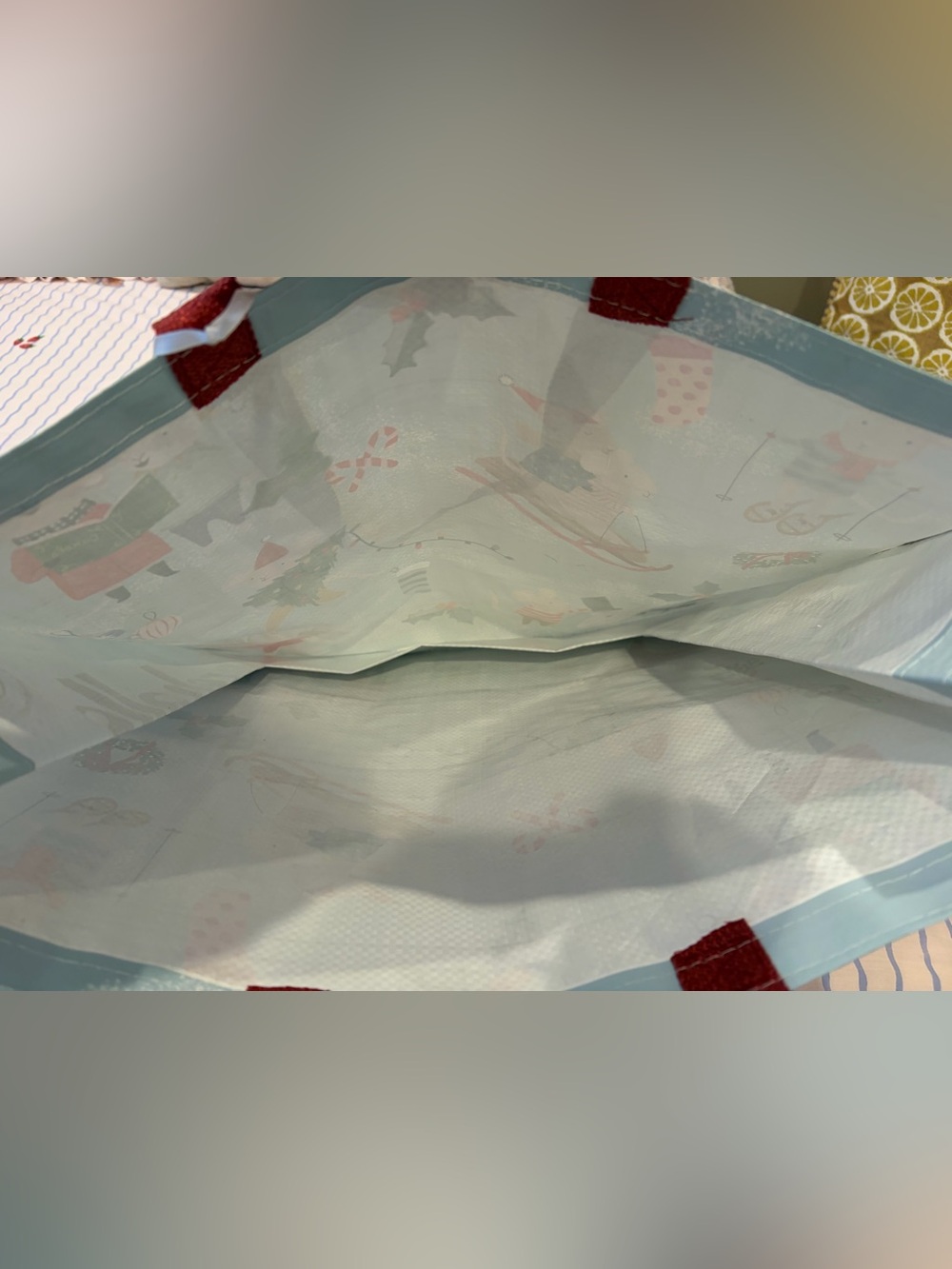 TJ Maxx/ Marshalls Holiday Cat & Mouse Reusable Tote Bags ๐ฑ๐๐
๐ป๐ญ - Picture 11 of 13